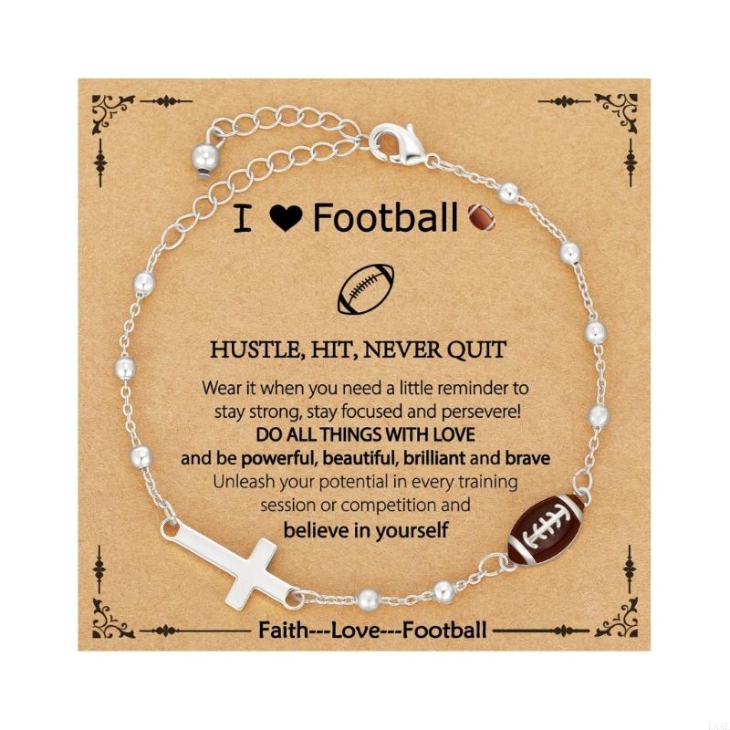Alloy Sports Ball Crucifix Adj - Women'S Accessories For Formal Wear ulasan dan harga
