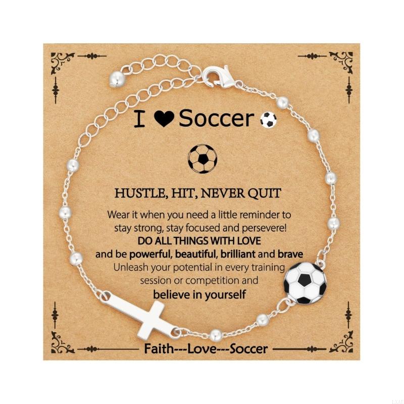 Alloy Sports Ball Crucifix Adj - Women'S Accessories For Formal Wear ulasan dan harga