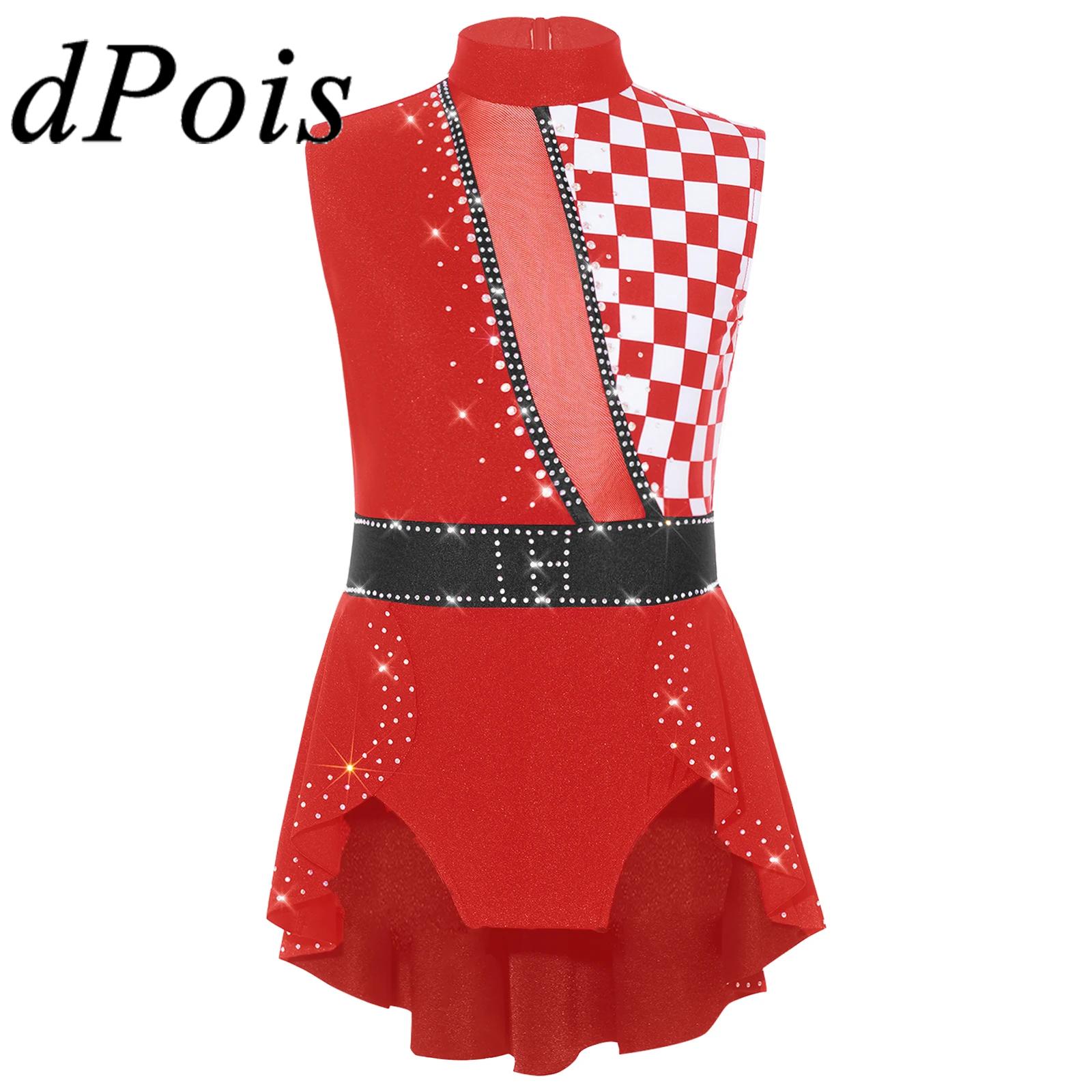 Girls Circus Clown Outfits Cos - Women'S Vacation Accessories ulasan dan harga