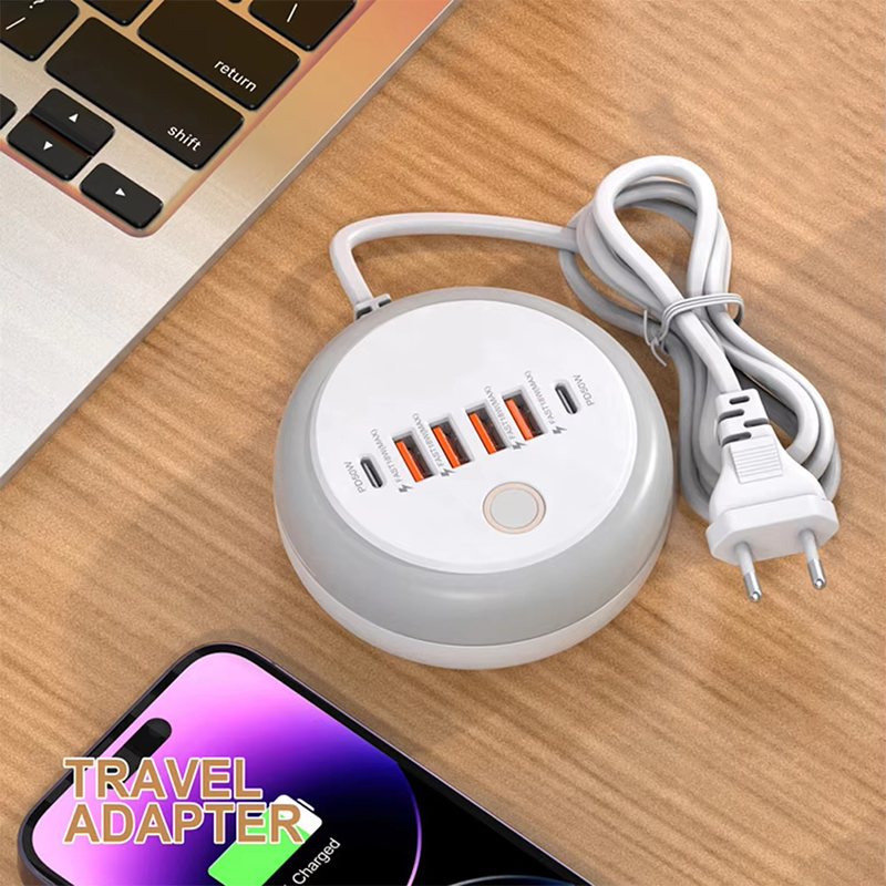 Multi Ports USB Charger Type C - Women Accessories In Uk ulasan dan harga