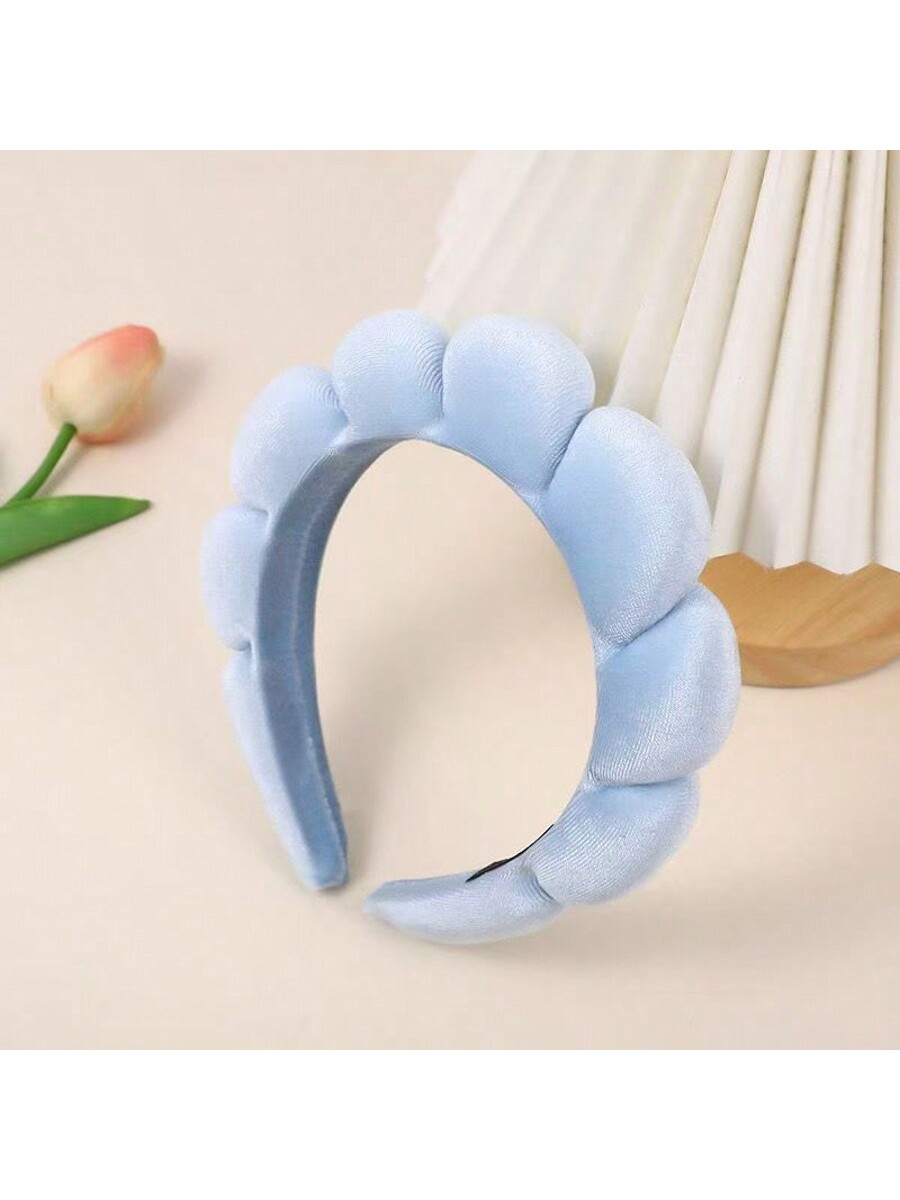 1pc Cloud Shaped Velvet Marshm - Women'S Exercise Accessories ulasan dan harga