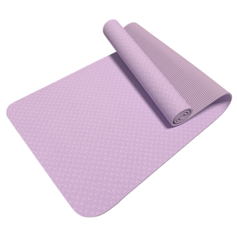 Tpe Yoga Mat For Beginners Ext - Women'S Exercise Accessories ulasan dan harga