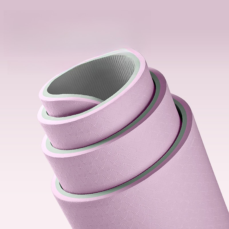 Tpe Yoga Mat For Beginners Ext - Women'S Exercise Accessories ulasan dan harga