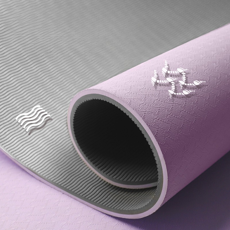 Tpe Yoga Mat For Beginners Ext - Women'S Exercise Accessories ulasan dan harga