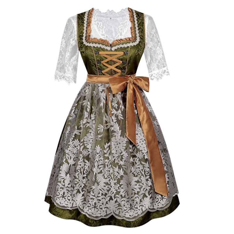 Women German Oktoberfest Outfi - Women'S Vacation Accessories ulasan dan harga