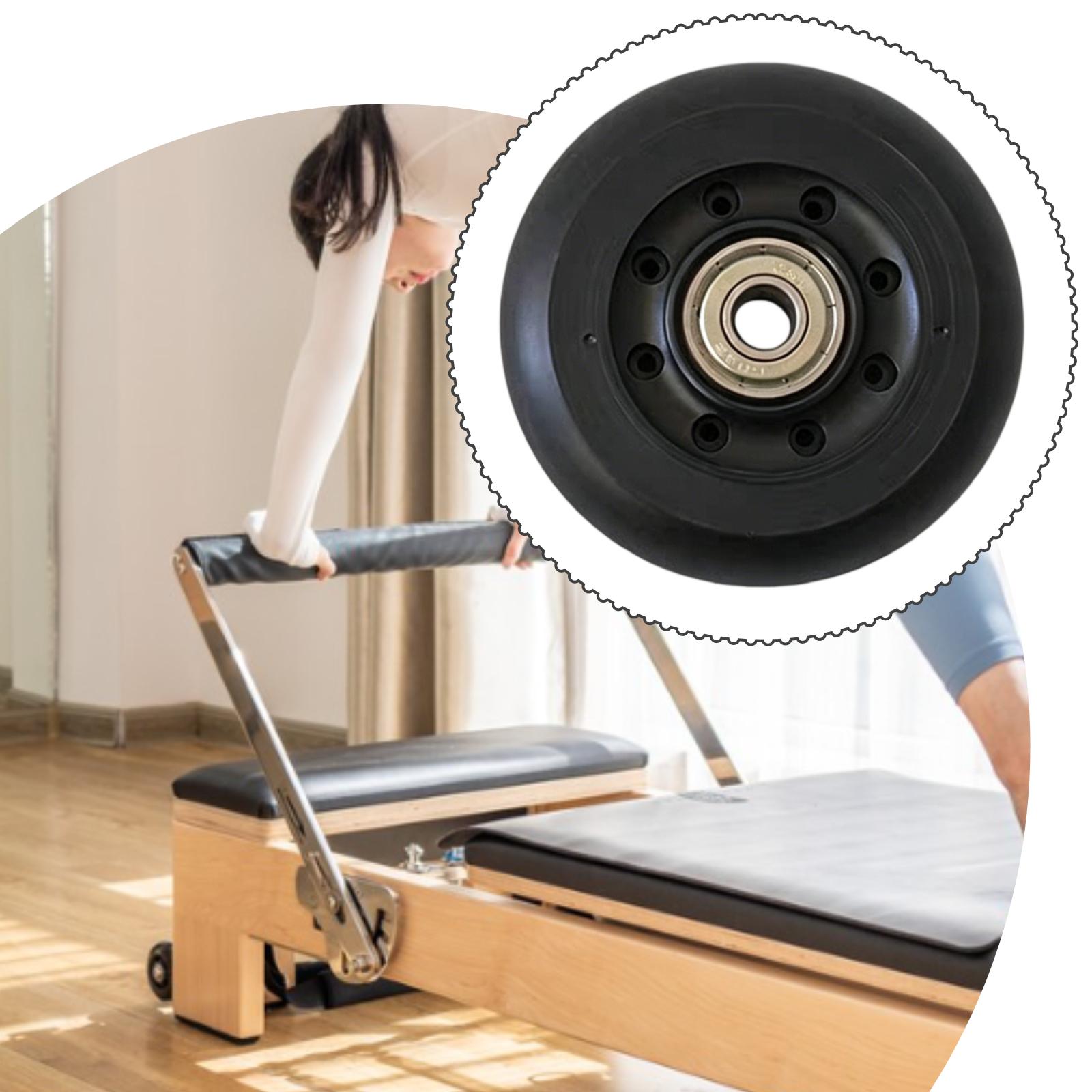 Pilates Reformer Wheel Black W - Women'S Exercise Accessories ulasan dan harga