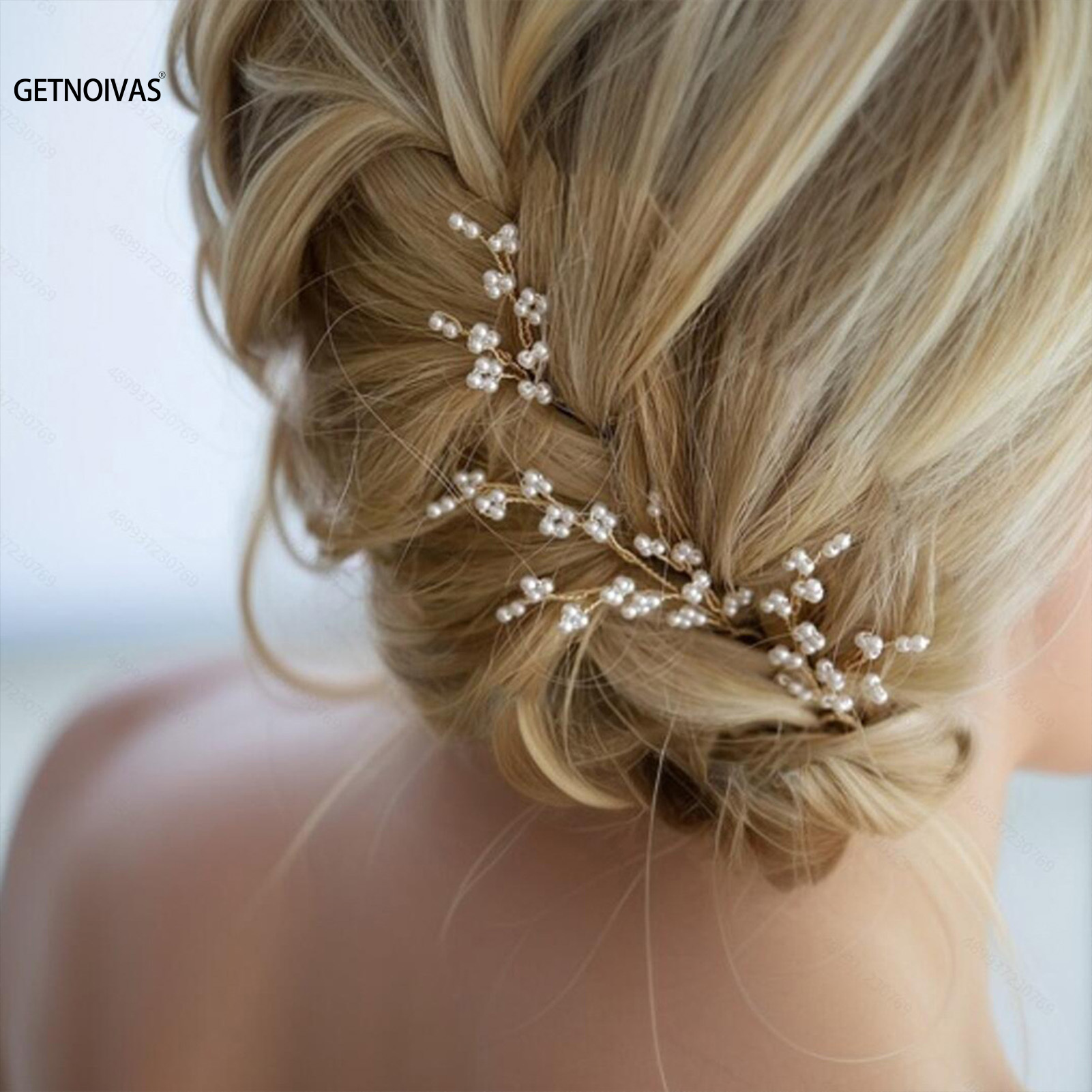 3PCS Wedding U Shape Hair Clip - Women'S Formal Accessories ulasan dan harga