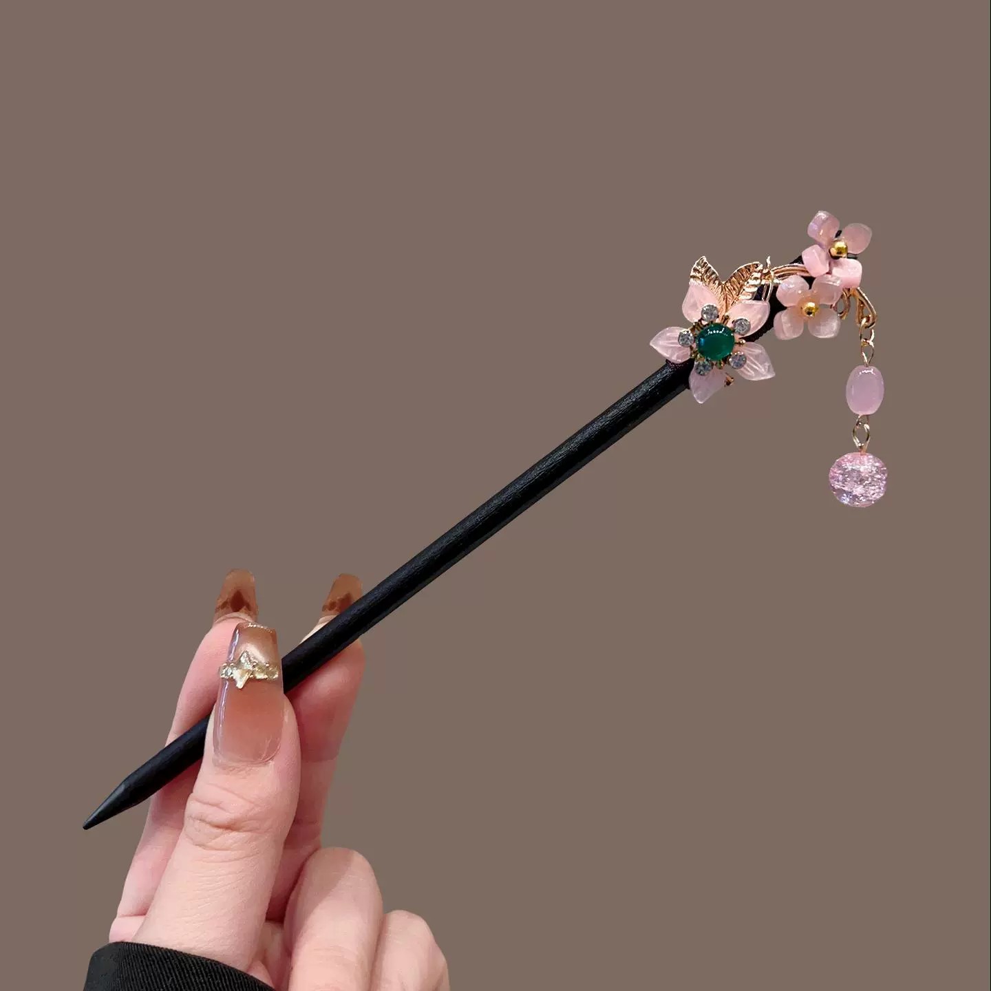 Antique Wooden Hairpin Women's - Women'S Formal Accessories ulasan dan harga