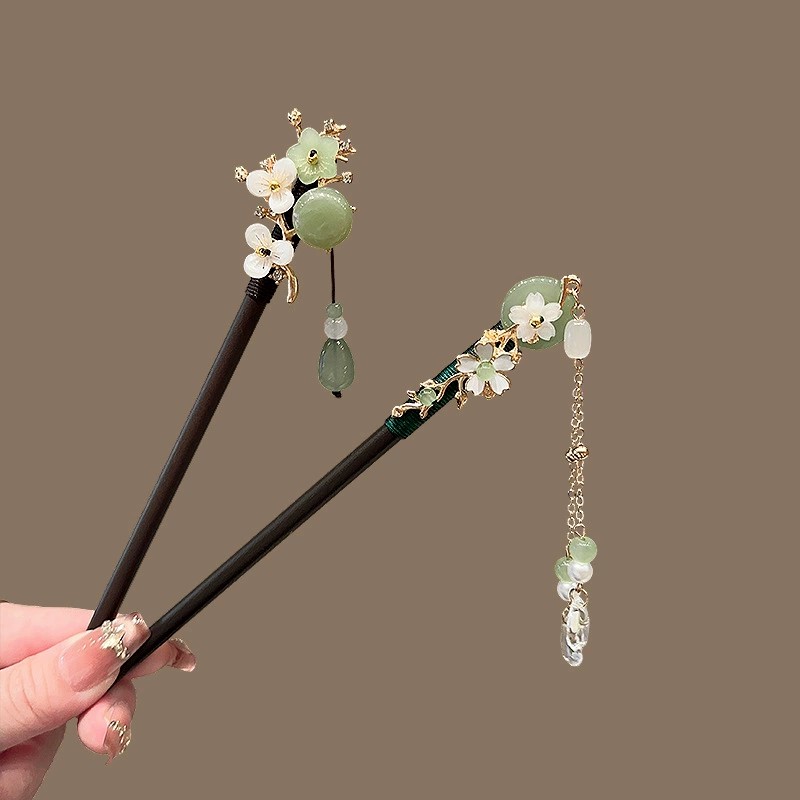 Antique Wooden Hairpin Women's - Women'S Formal Accessories ulasan dan harga
