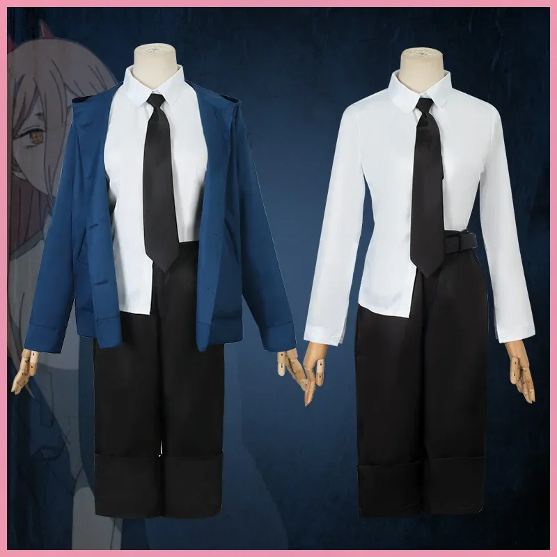 Power Cosplay Chainsaw Man Cos - Women'S Vacation Accessories ulasan dan harga