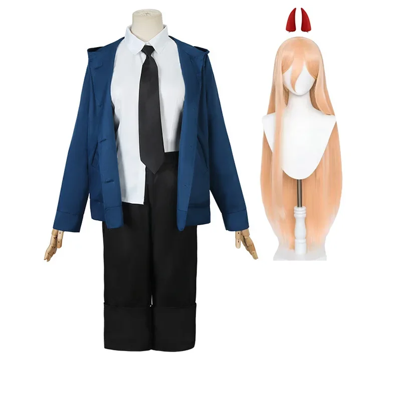 Power Cosplay Chainsaw Man Cos - Women'S Vacation Accessories ulasan dan harga