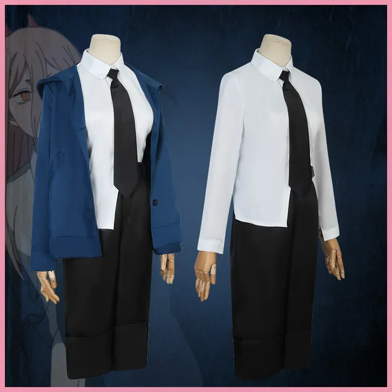 Power Cosplay Chainsaw Man Cos - Women'S Vacation Accessories ulasan dan harga