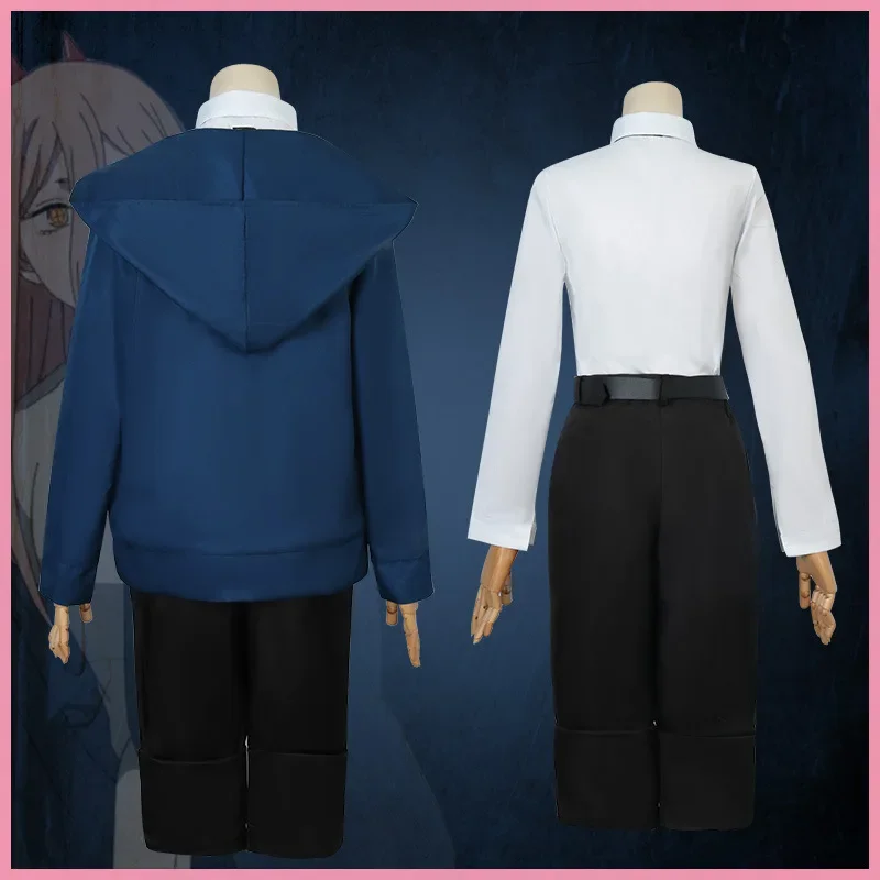Power Cosplay Chainsaw Man Cos - Women'S Vacation Accessories ulasan dan harga