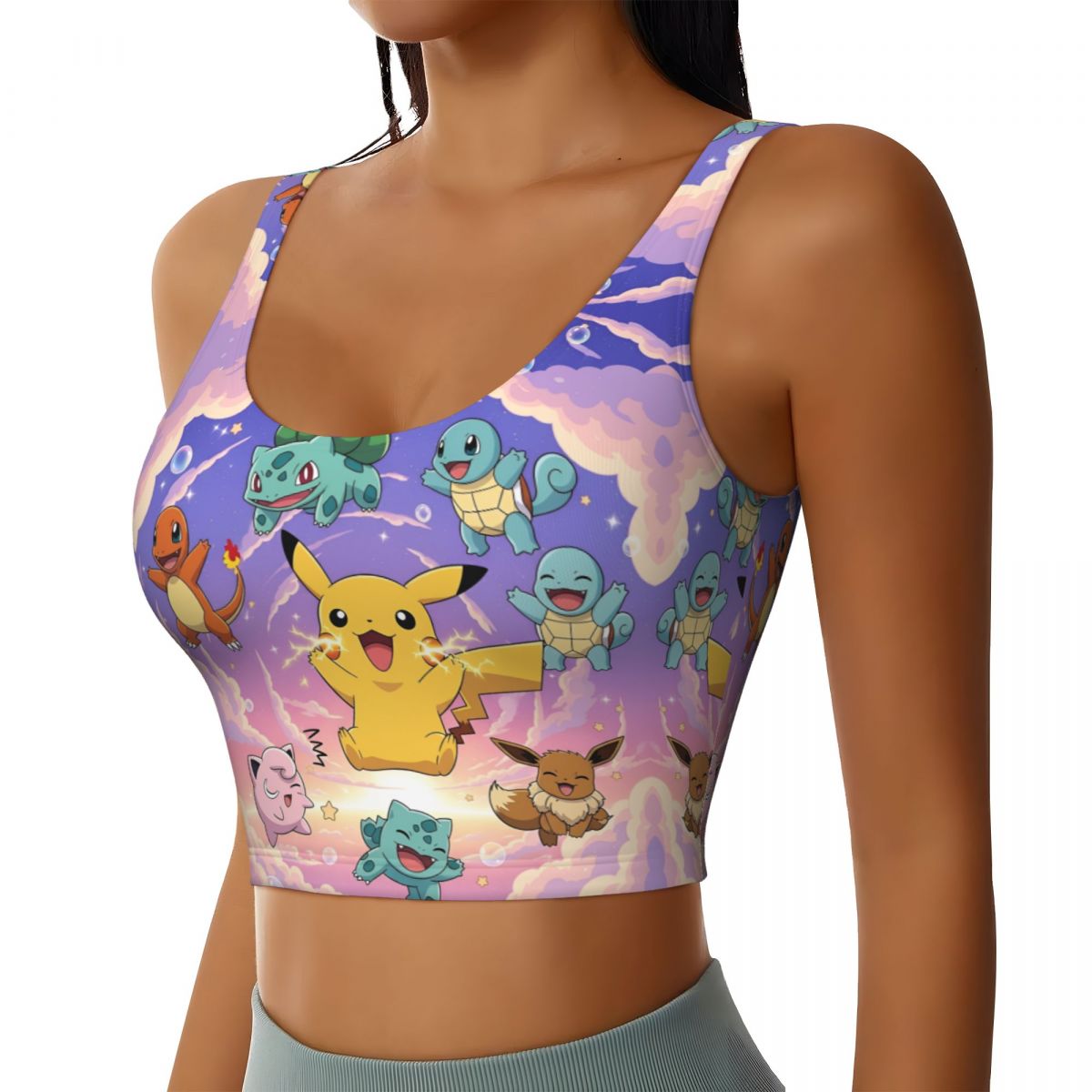 Custom Women Pokemoned P-Pikac - Women'S Running Accessories ulasan dan harga
