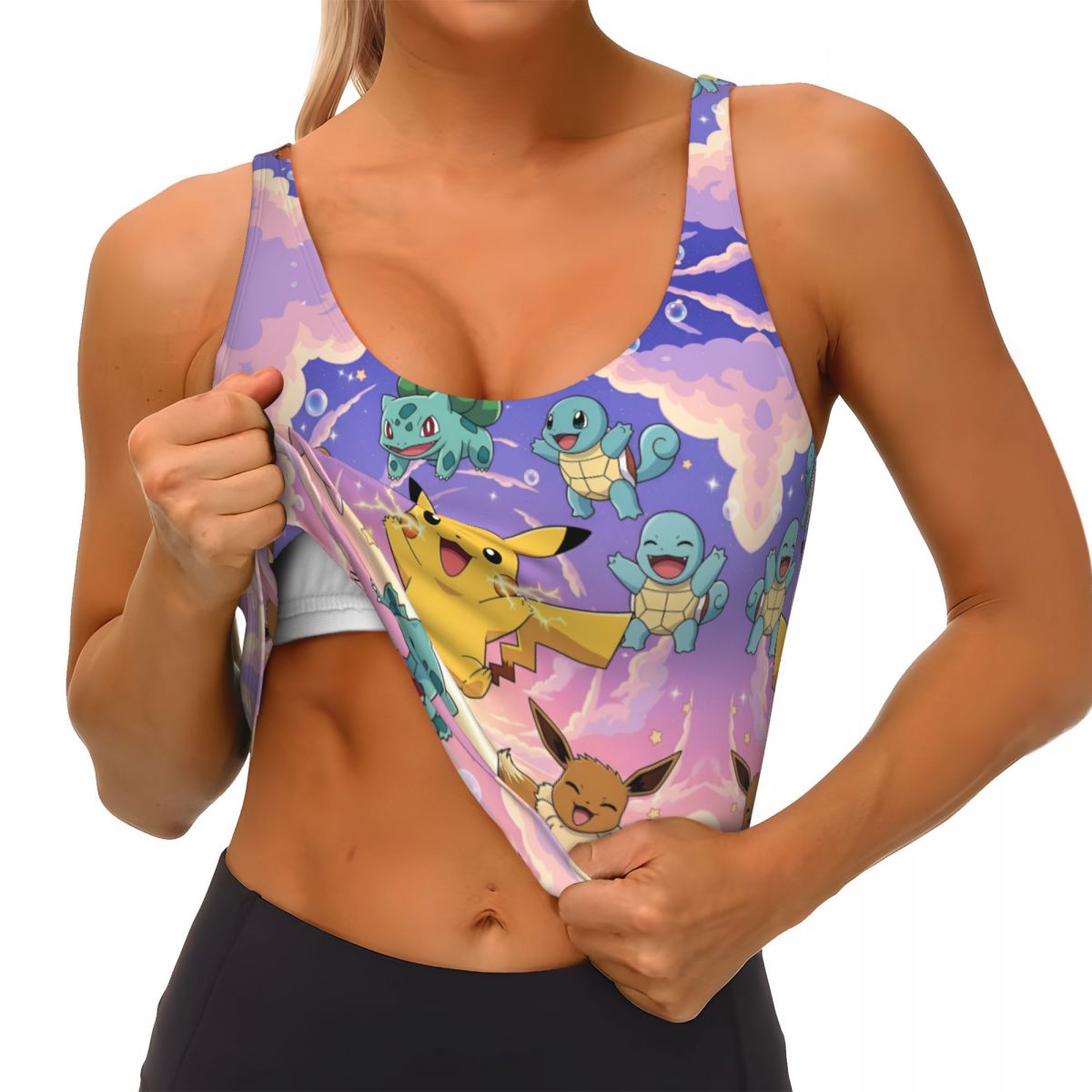 Custom Women Pokemoned P-Pikac - Women'S Running Accessories ulasan dan harga
