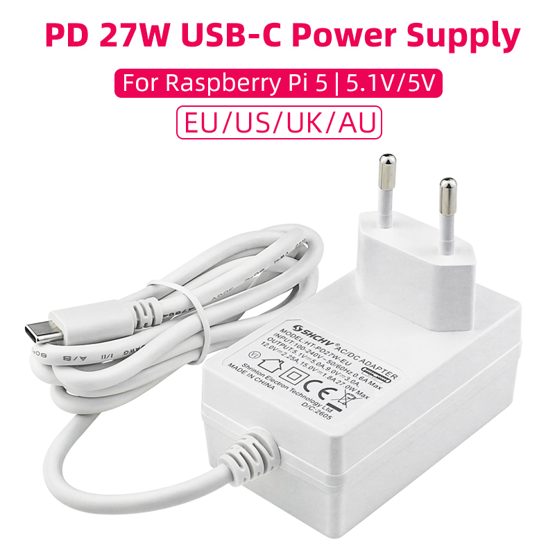 Raspberry Pi 5 5.1V 5A Power S - Women Accessories In Uk ulasan dan harga