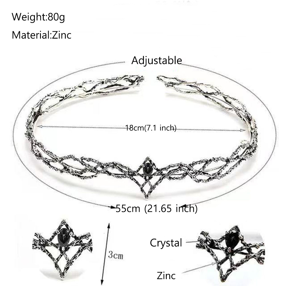 Adjustable Vintage Thorn Hair  - Women'S Formal Accessories ulasan dan harga