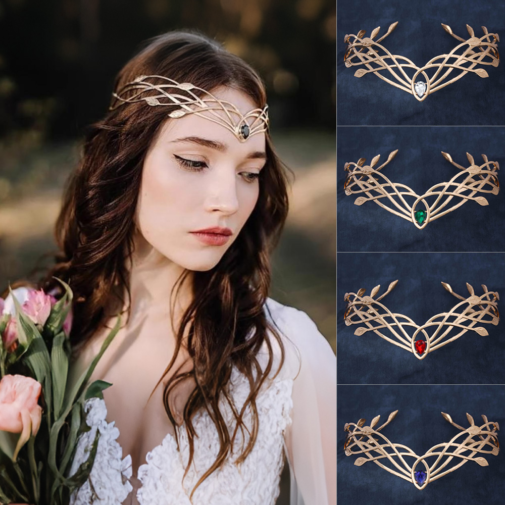 Luxury Tiaras Headbands for Wo - Women'S Formal Accessories ulasan dan harga