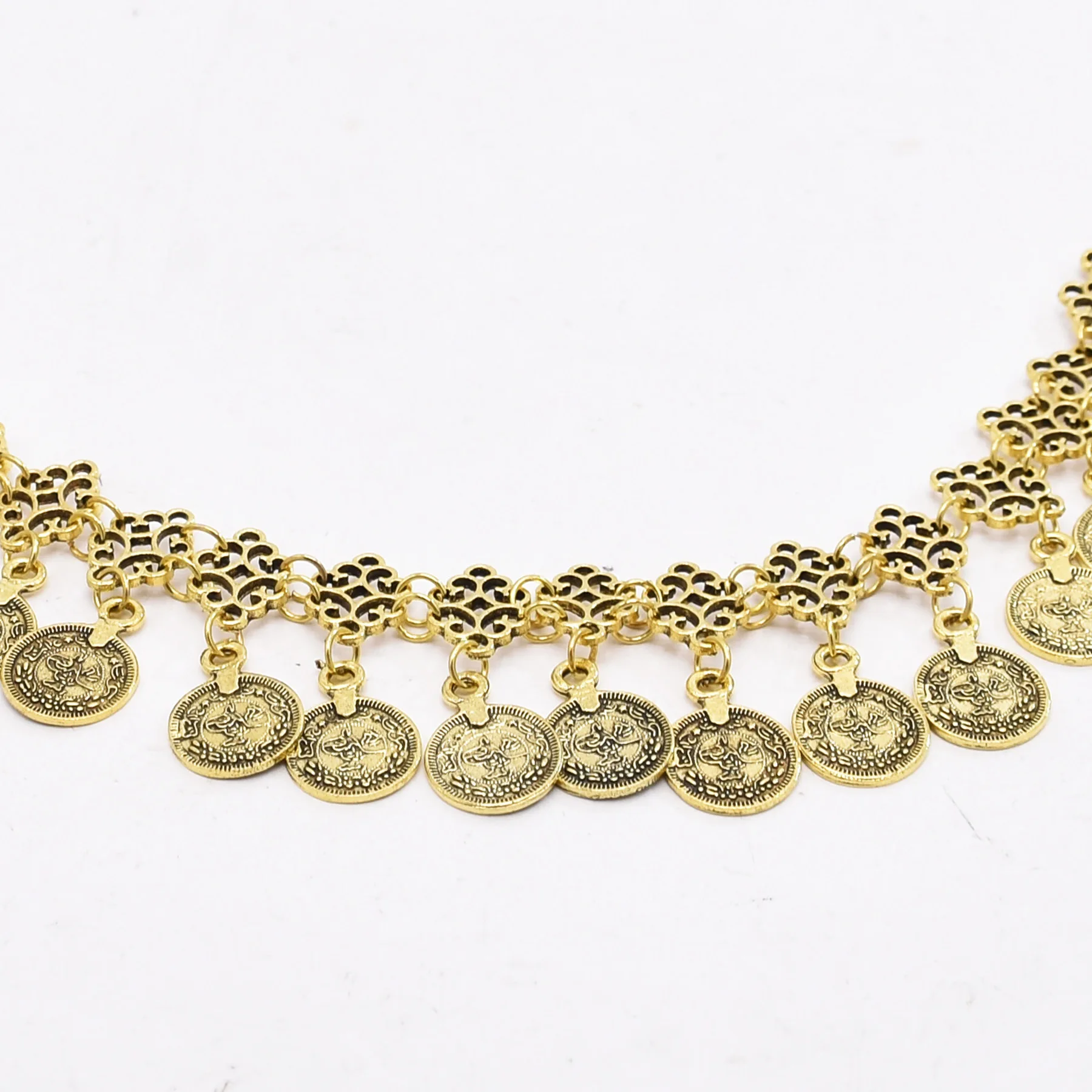 Vintage Coins Pendant Necklace - Women Accessories Pakistan ulasan dan harga