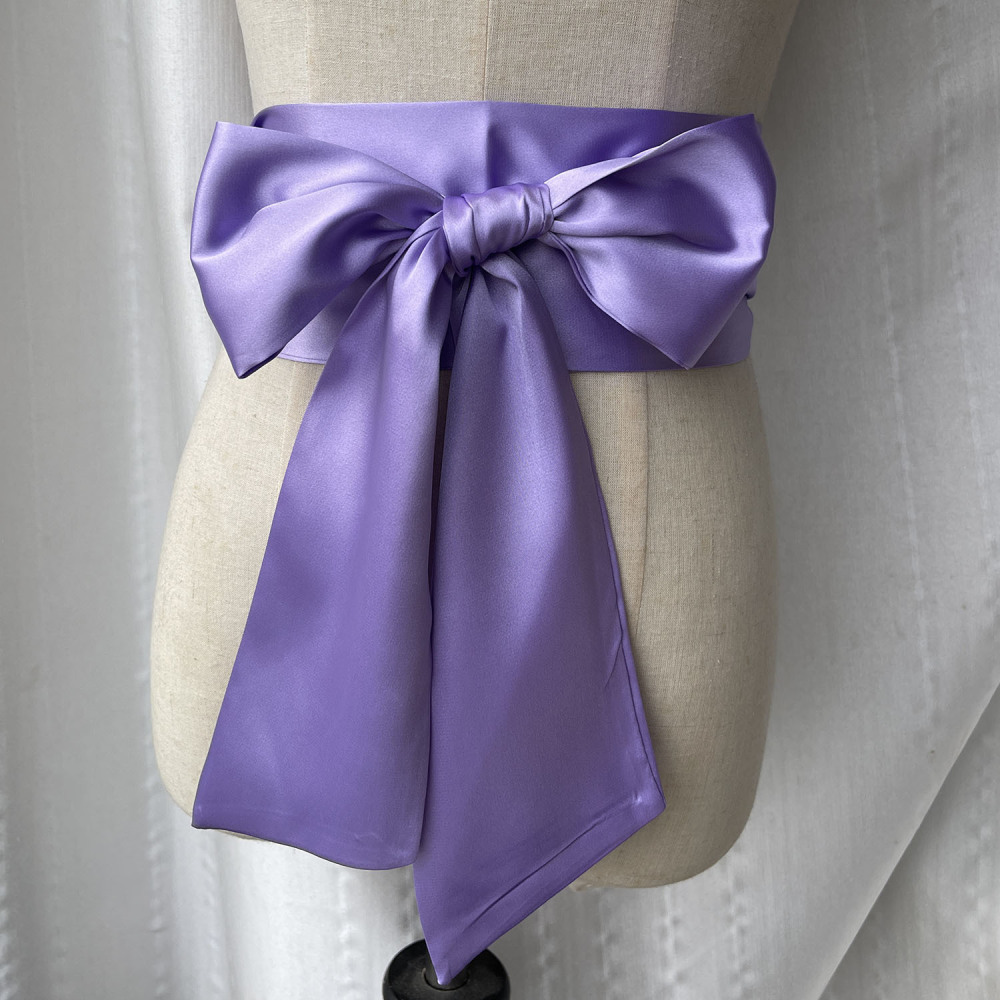 Wide Bowknot Waistband Women A - Women'S Accessories For Formal Wear ulasan dan harga