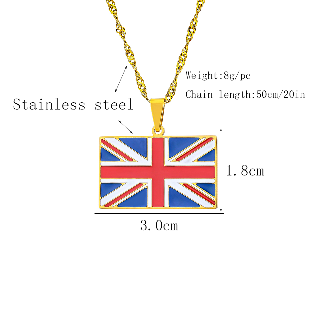 2026 Hot Selling UK Flag Penda - Women'S Accessories Uk ulasan dan harga