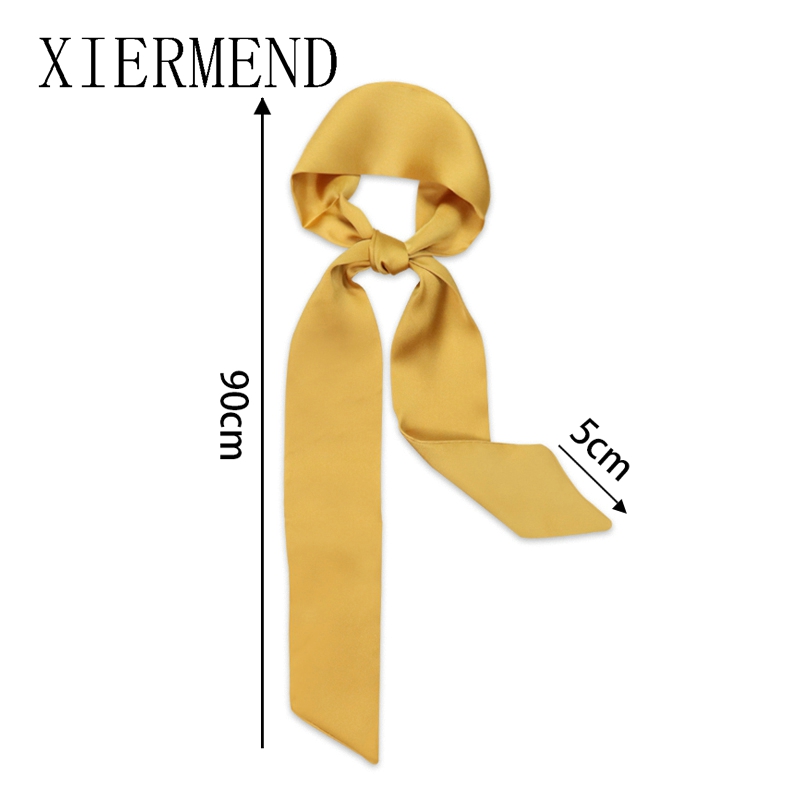 New Long Bag Scarf Women Hair  - Women'S Accessories For Neck ulasan dan harga