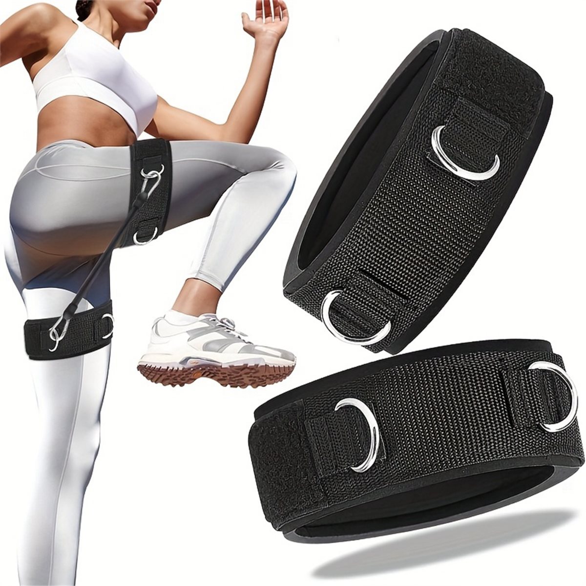 ABPF 2 Pcs Thigh Strap Adjusta - Women'S Exercise Accessories ulasan dan harga