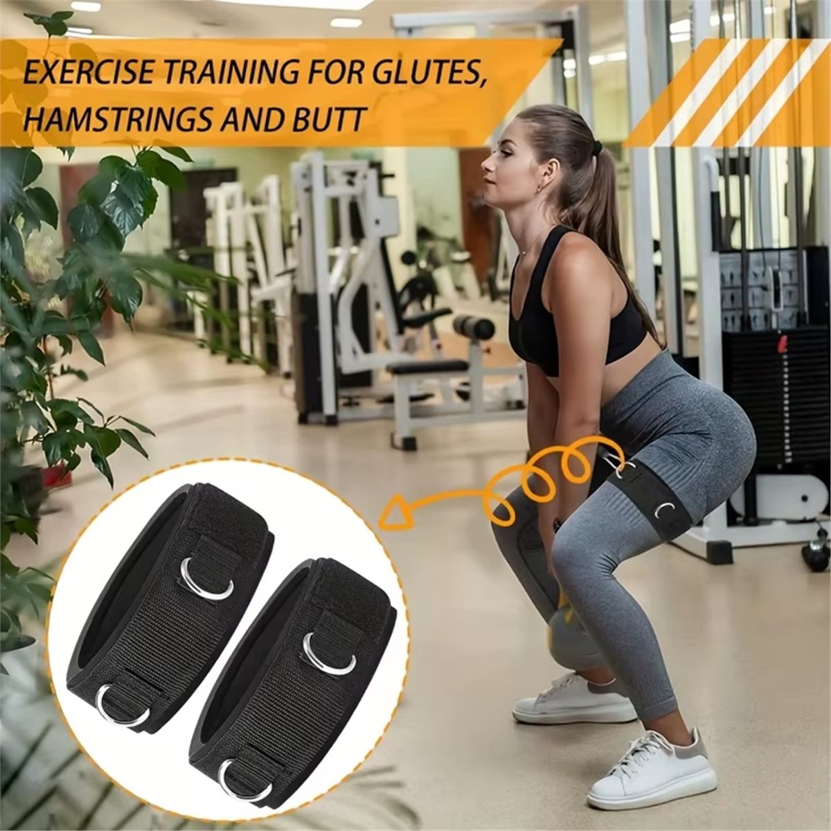 ABPF 2 Pcs Thigh Strap Adjusta - Women'S Exercise Accessories ulasan dan harga