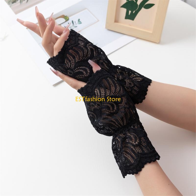 Y5GC Comfortable Knitted Lace  - Women'S Accessories For Formal Wear ulasan dan harga