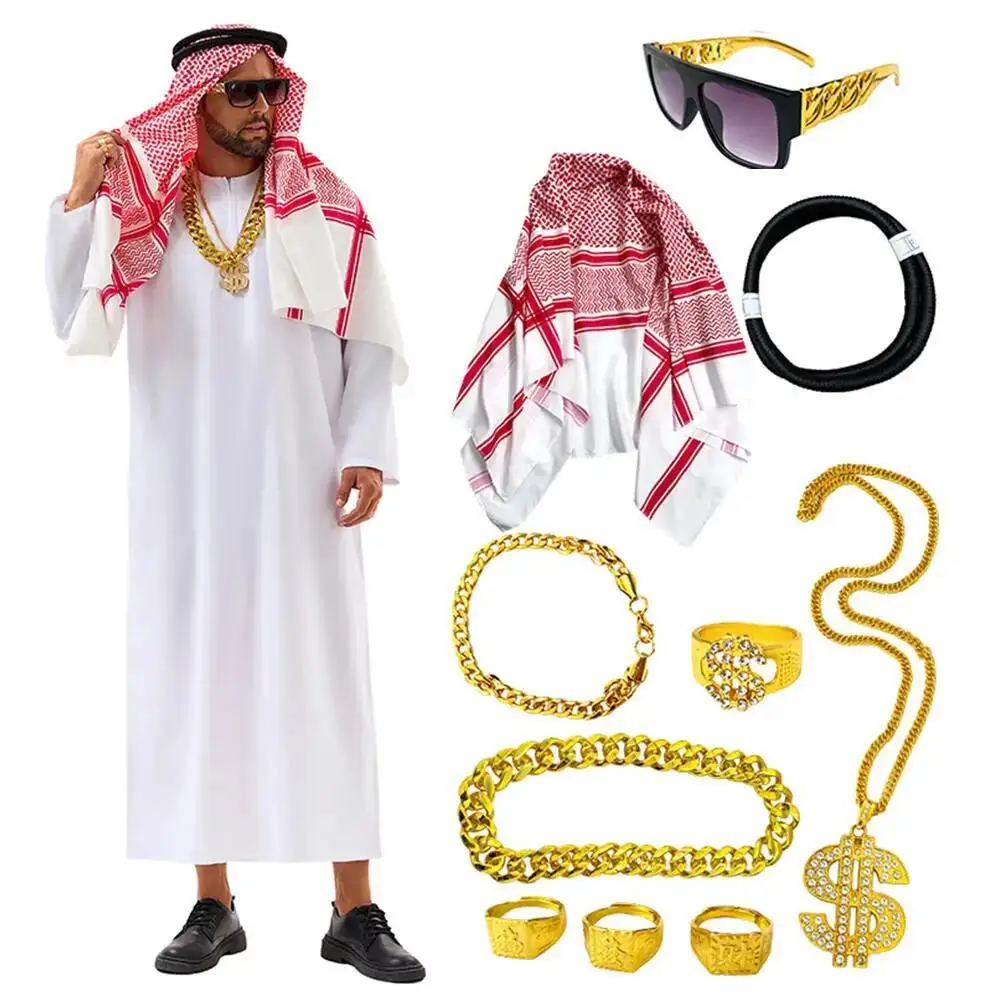 Arabian Dubai Costume Uae Shei - Women'S Vacation Accessories ulasan dan harga