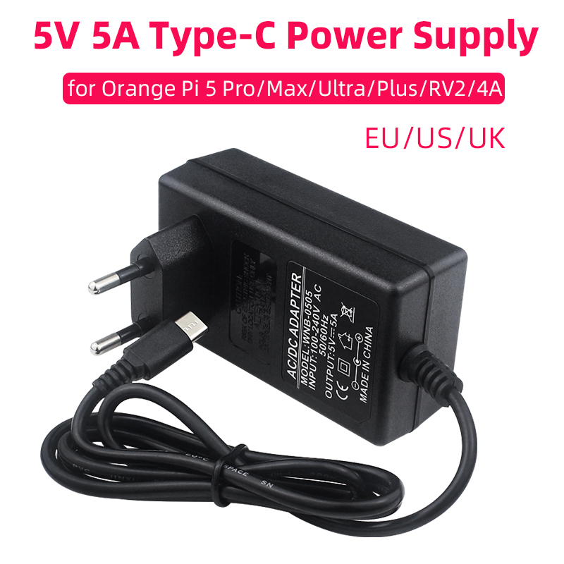 Orange Pi 5V 5A Power Supply T - Women Accessories In Uk ulasan dan harga