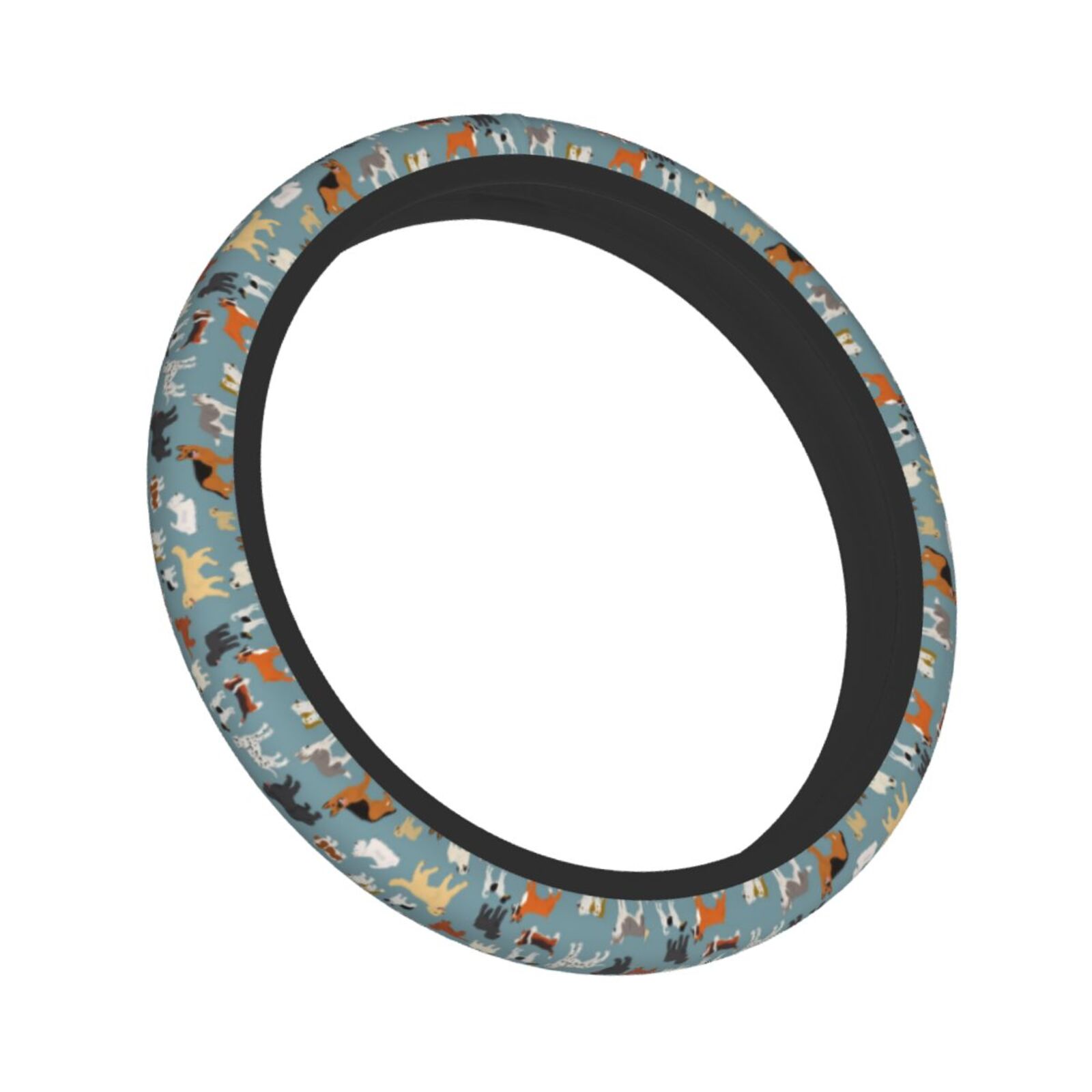 Blue Cute Dogs Pattern Print S - Women'S Accessories Vans ulasan dan harga