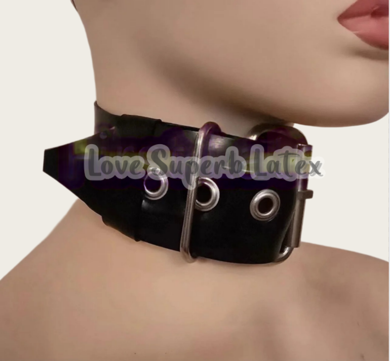 0.4mm Sexy Latex Neck Choker R - Women'S Accessories For Neck ulasan dan harga