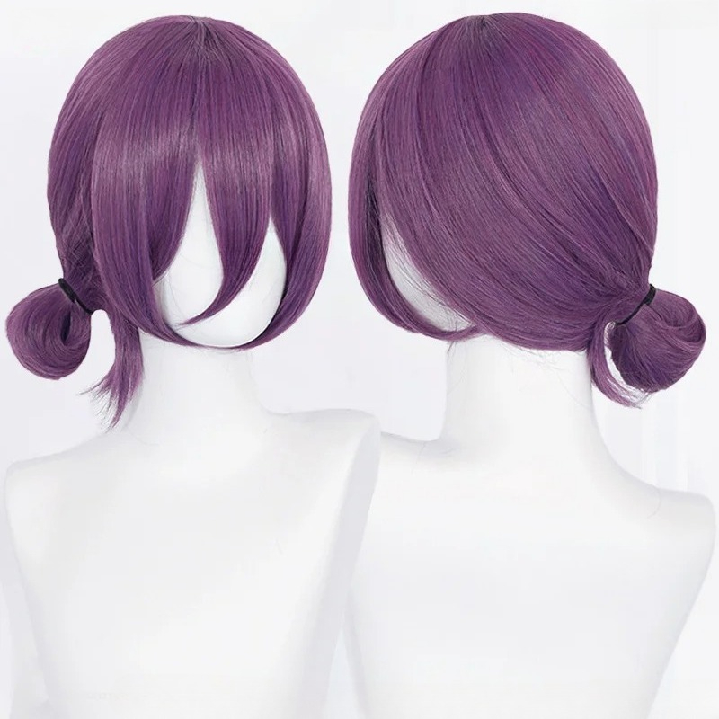 Anime Reze Cosplay Wig 45cm Pu - Women'S Formal Accessories ulasan dan harga