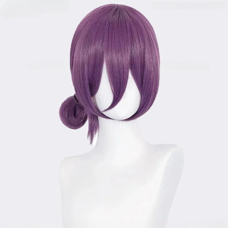 Anime Reze Cosplay Wig 45cm Pu - Women'S Formal Accessories ulasan dan harga