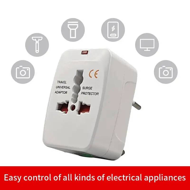 Herepow Universal Plug Adapter - Women Accessories In Uk ulasan dan harga