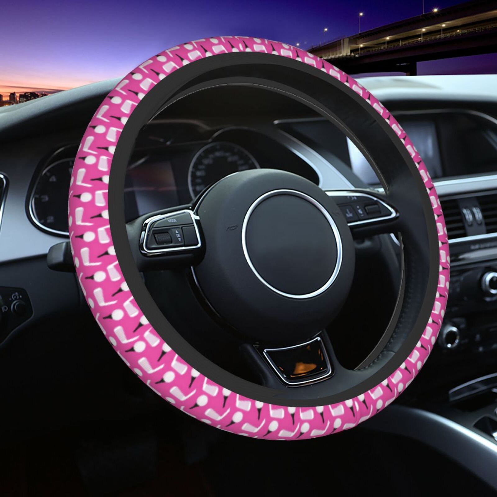 Cartoon Pink Golf Pattern Stee - Women'S Accessories Vans ulasan dan harga