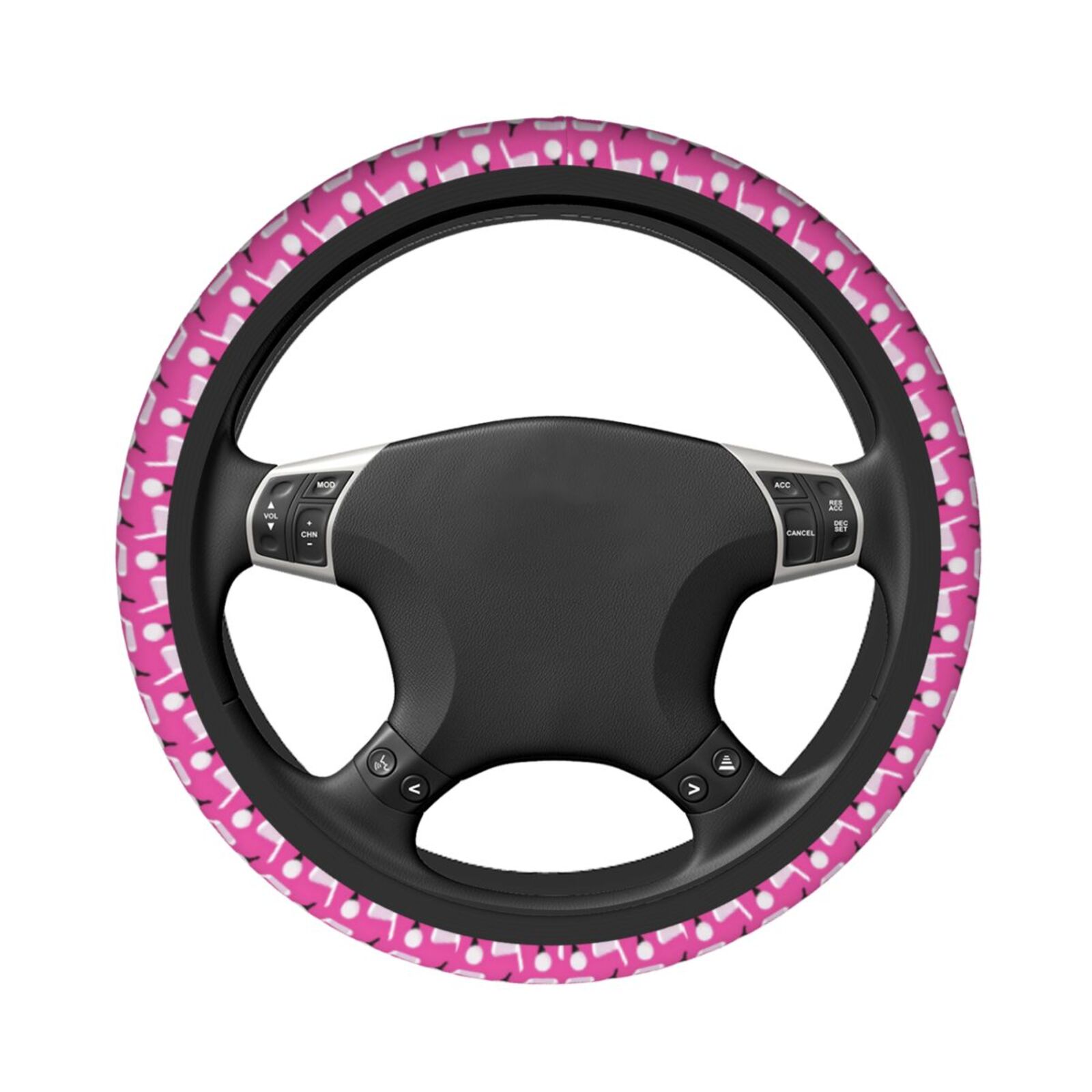 Cartoon Pink Golf Pattern Stee - Women'S Accessories Vans ulasan dan harga