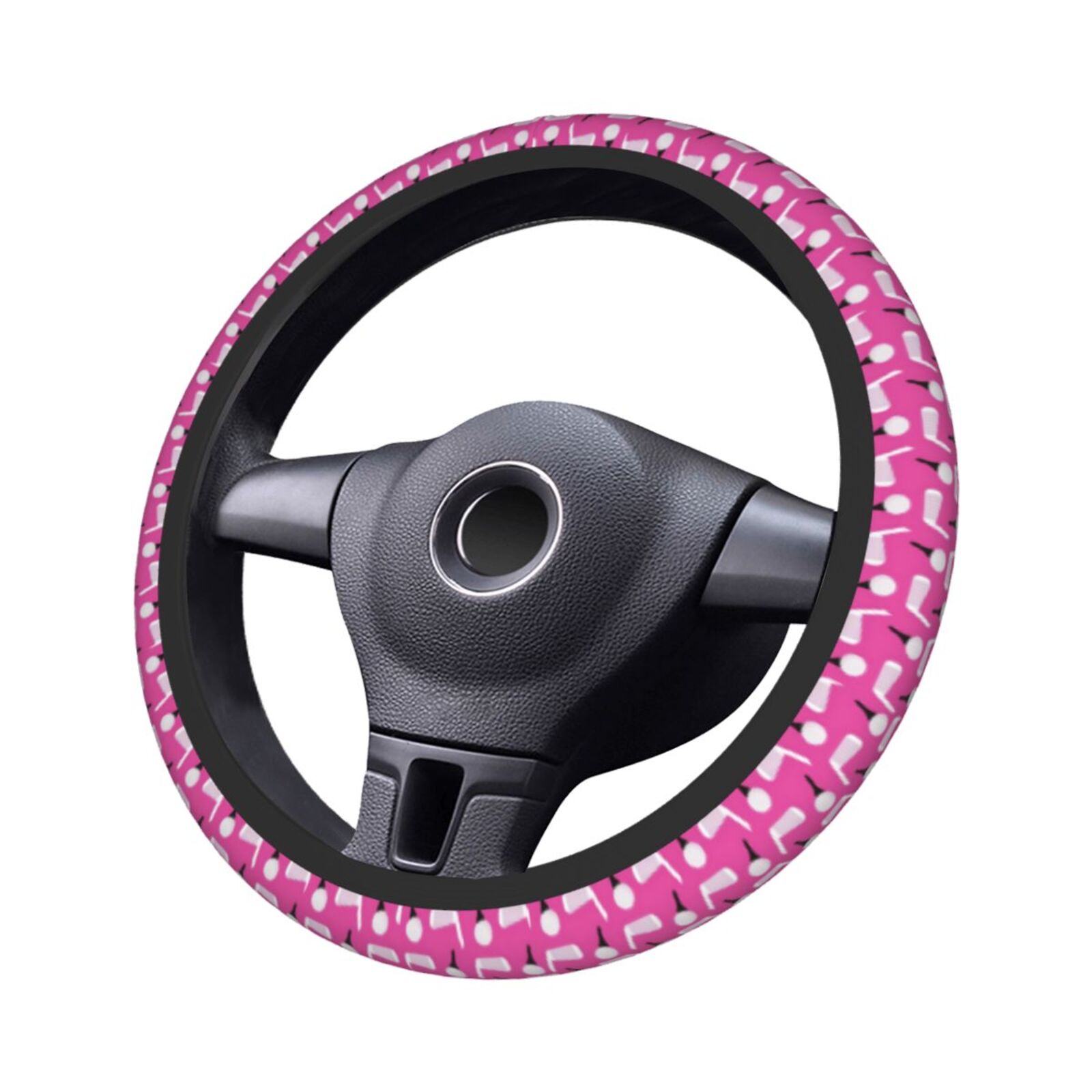 Cartoon Pink Golf Pattern Stee - Women'S Accessories Vans ulasan dan harga
