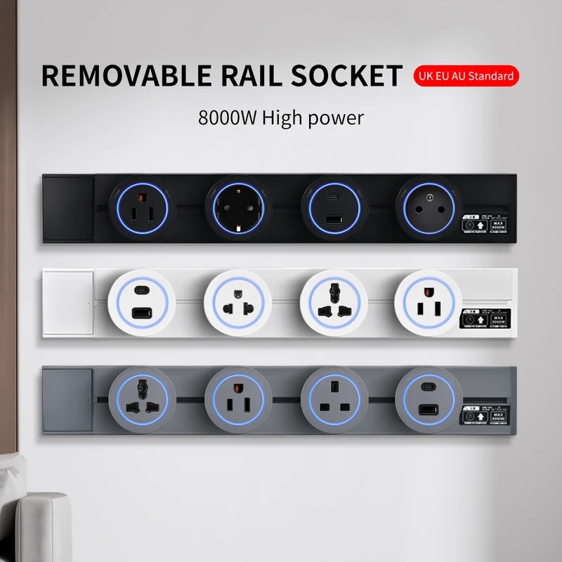 White Black Wall Power Track S - Women Accessories In Uk ulasan dan harga