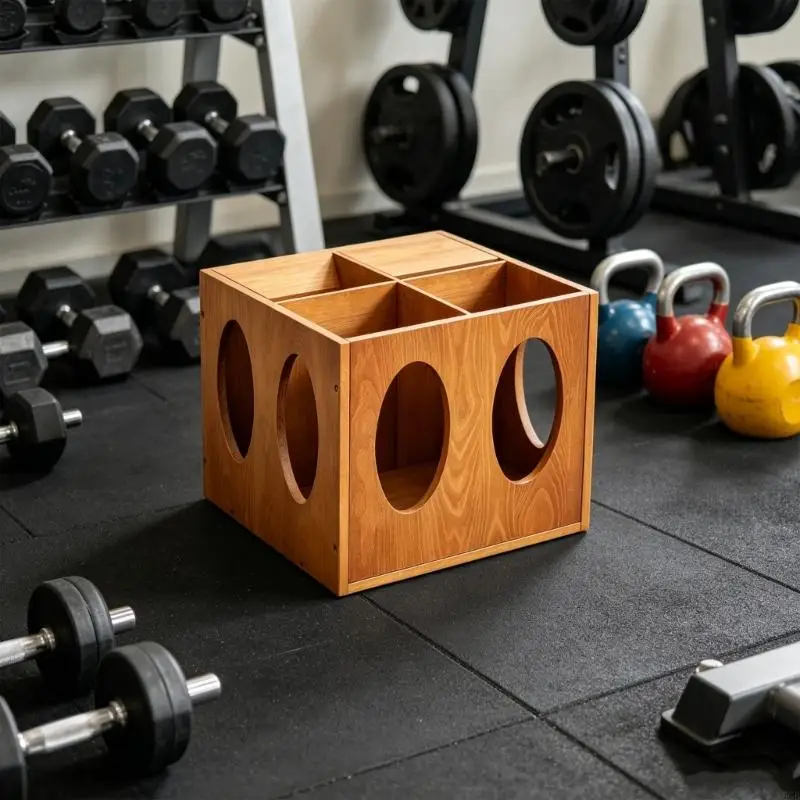 Exercise Mat Storage Rack with - Women'S Exercise Accessories ulasan dan harga
