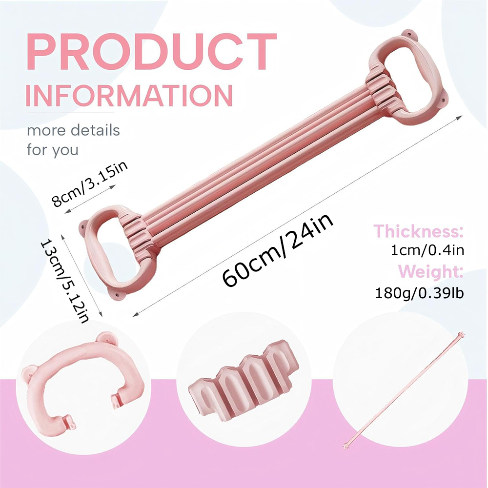 Adjustable 6-Loop Yoga Stretch - Women'S Exercise Accessories ulasan dan harga