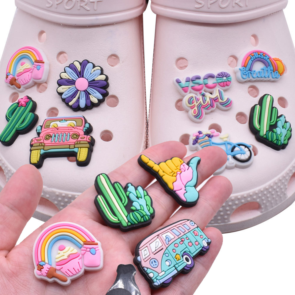 Beach Vacation Shoe Charms for - Women'S Accessories Crocs ulasan dan harga