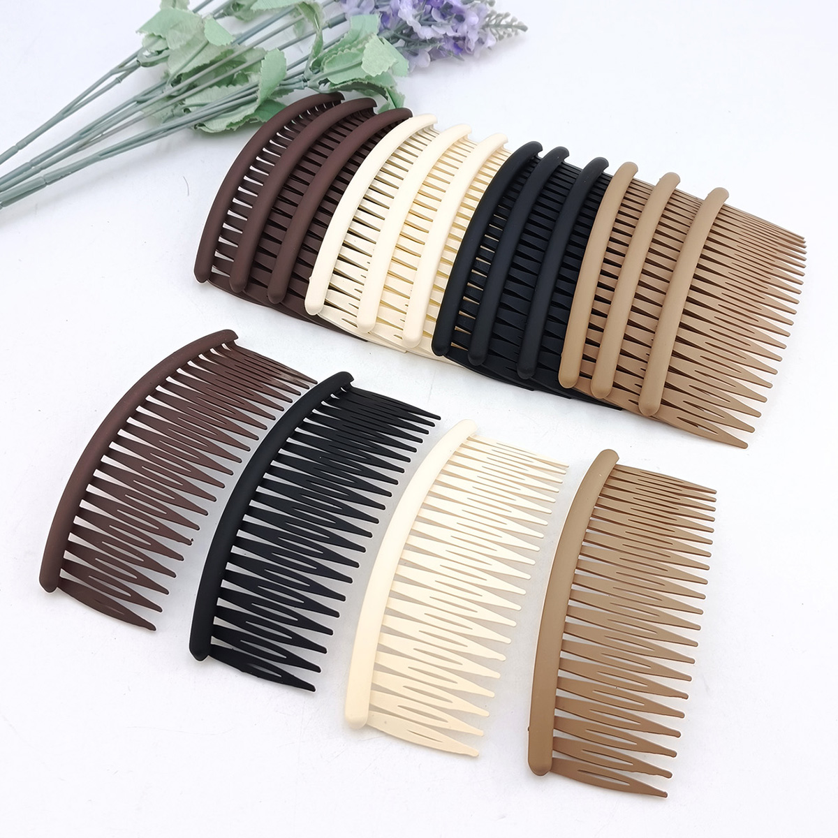 1/12 PCS Women Hair Comb Large - Women'S Formal Accessories ulasan dan harga